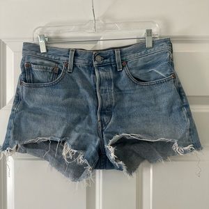 Levi's Shorts in Great Condition (Size 30)